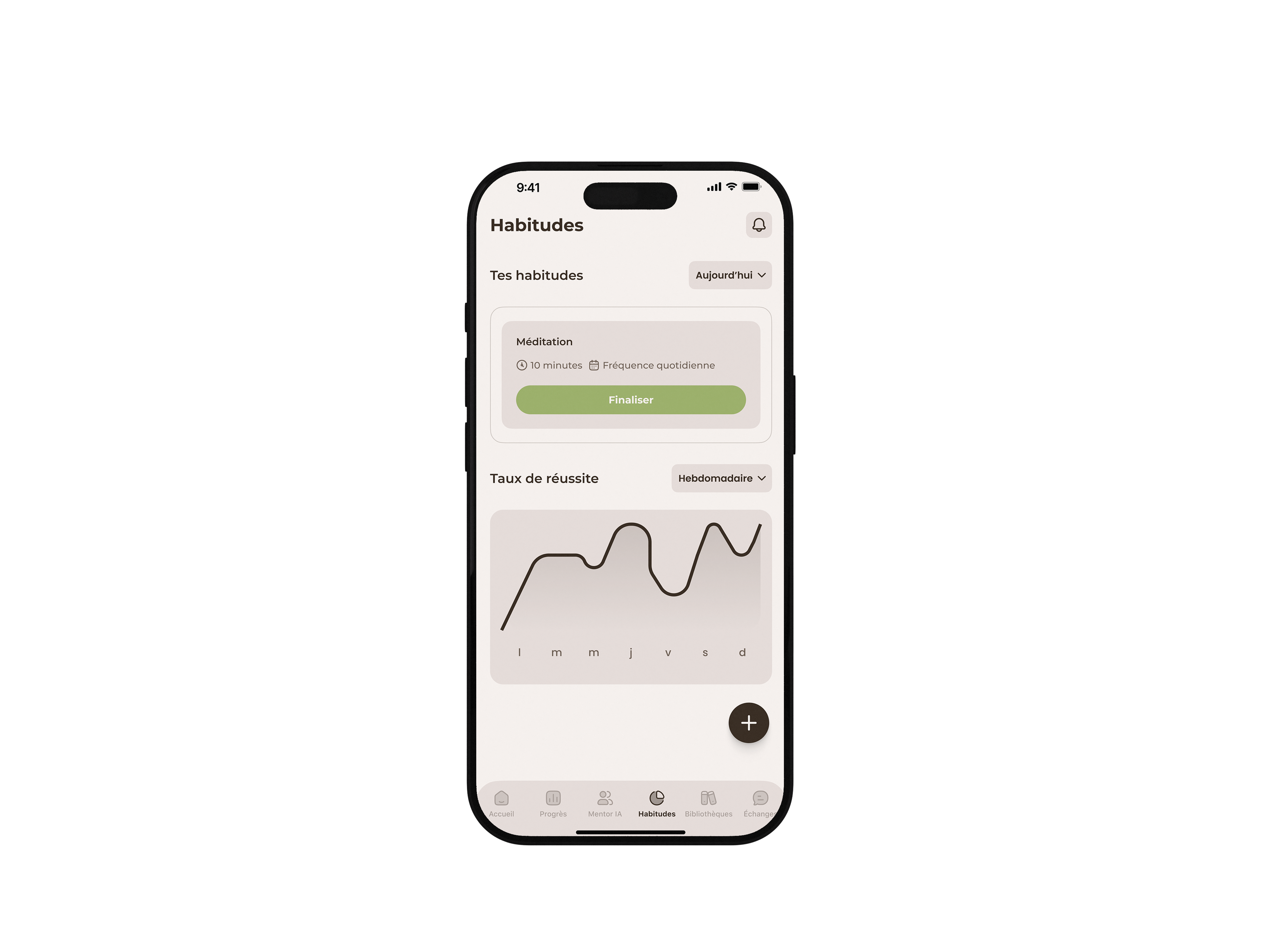Mentor IA Interface