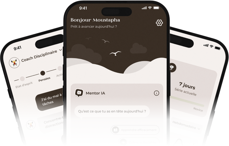 Alpha Mentor App Interface